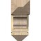 Ekena Millwork Balboa Arts and Crafts Rough Sawn Bracket w/ Offset Brace, Douglas Fir, 8"W x 18"D x 18"H BKT0806X18X18BOA03RDF - alternate 2